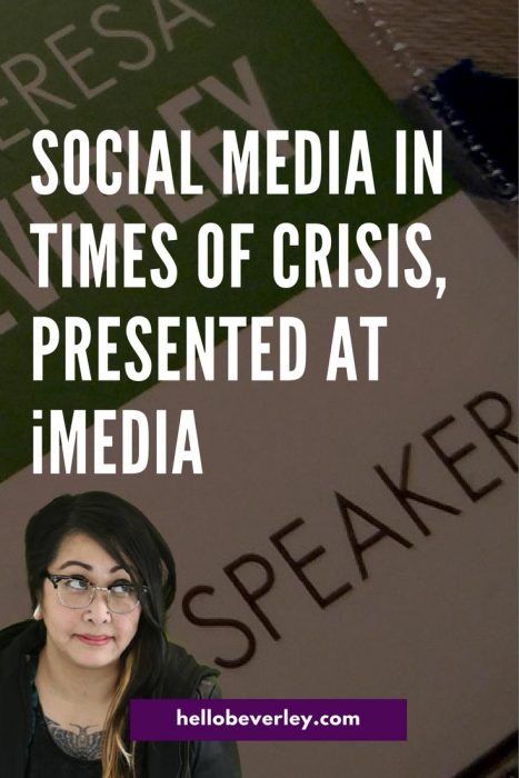 To be honest I was nervous about having to do my session twice (thanks for making it so popular!) but from all the feedback I received I think it went over pretty well!