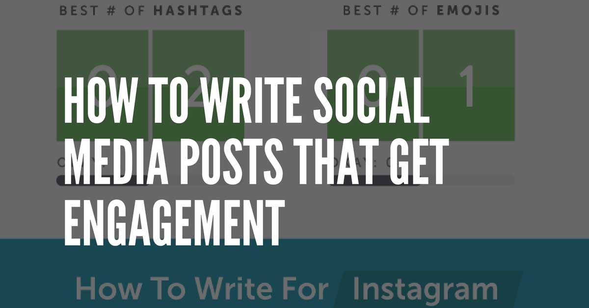 engagement on social media infographic