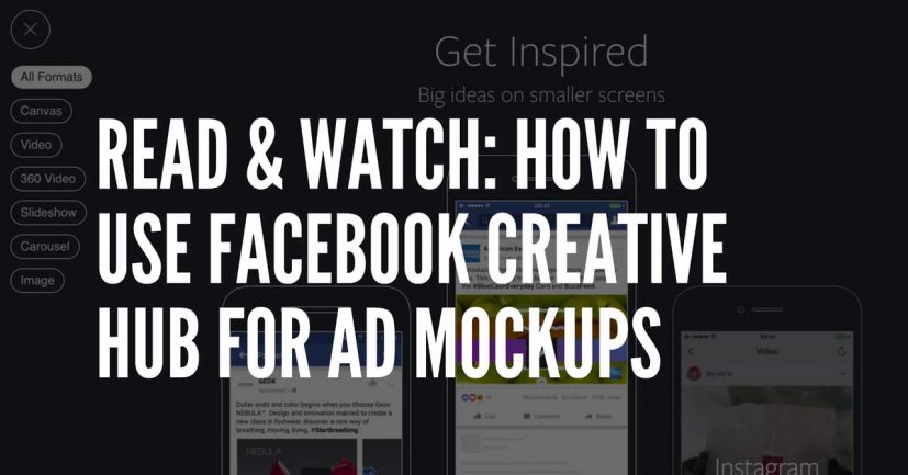 How to Use Facebook Creative Hub - Edmonton Social Media Marketing ...