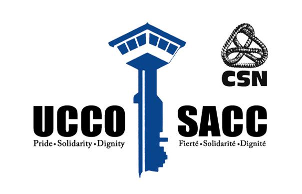 Union of Canadian Correctional Officers logo