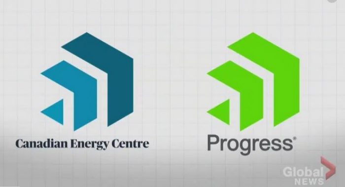 canadian energy center rip off logo