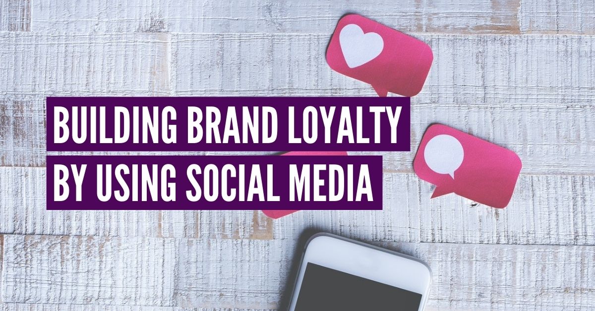 Building brand loyalty on social media for mobile users.