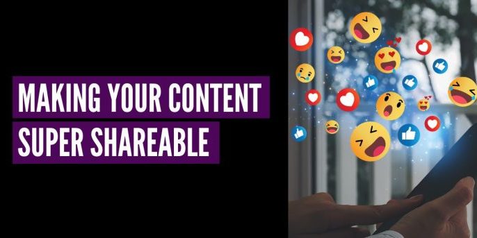 how to make shareable content