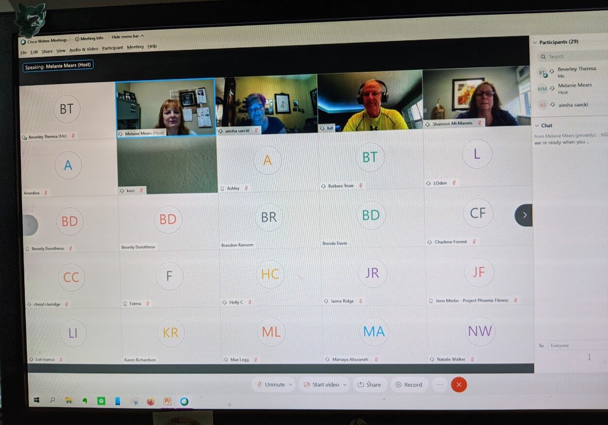 online training social media