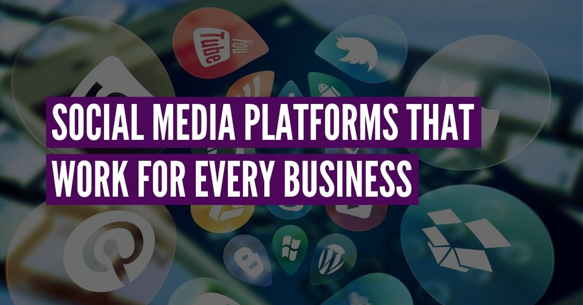 social media platforms business